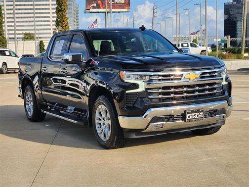 2022 Chevrolet Silverado 1500 LTZ