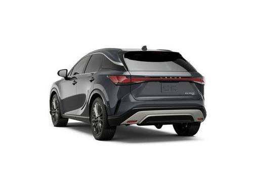 Gray 2026 Lexus RX 350h Luxury