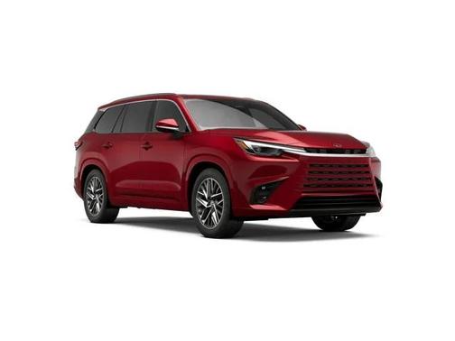 Red 2026 Lexus TX 350 Luxury