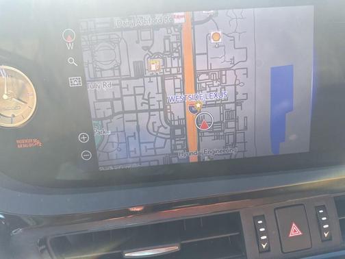 Black 2022 Lexus ES 350 Base