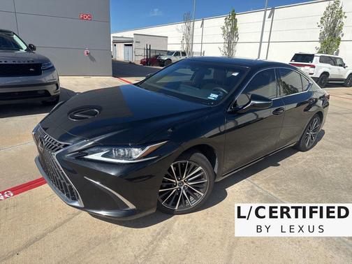 Black 2022 Lexus ES 350 Base