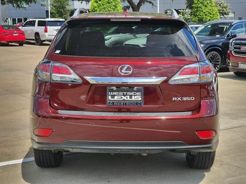 Red 2013 Lexus RX 350 Base