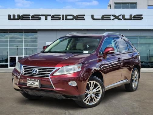 Red 2013 Lexus RX 350 Base