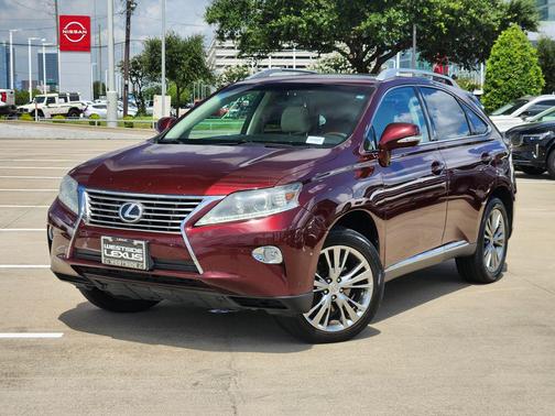 Red 2013 Lexus RX 350 Base
