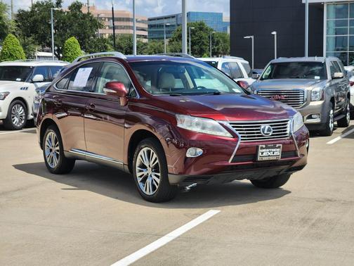 Red 2013 Lexus RX 350 Base
