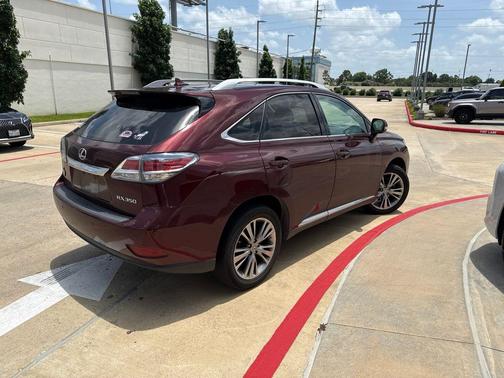 Red 2013 Lexus RX 350 Base