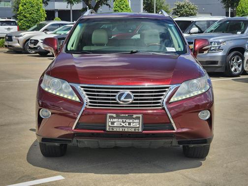 Red 2013 Lexus RX 350 Base