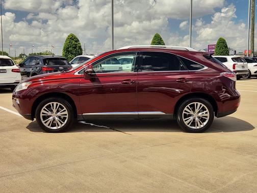 Red 2013 Lexus RX 350 Base