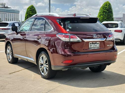 Red 2013 Lexus RX 350 Base