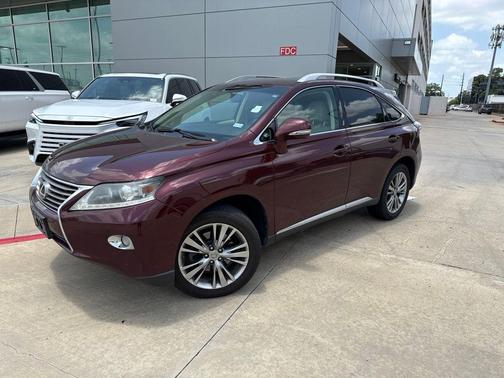 Red 2013 Lexus RX 350 Base