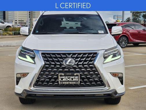 White 2023 Lexus GX 460 Luxury