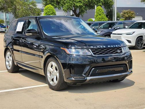 2020 Land Rover Range Rover Sport HSE