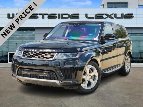 2020 Land Rover Range Rover Sport HSE