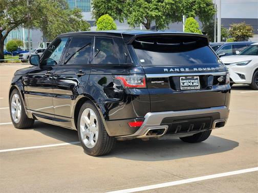 2020 Land Rover Range Rover Sport HSE