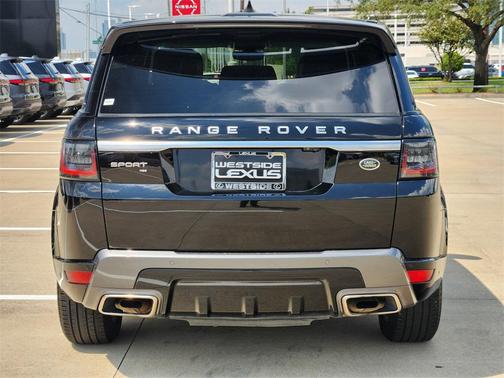 2020 Land Rover Range Rover Sport HSE