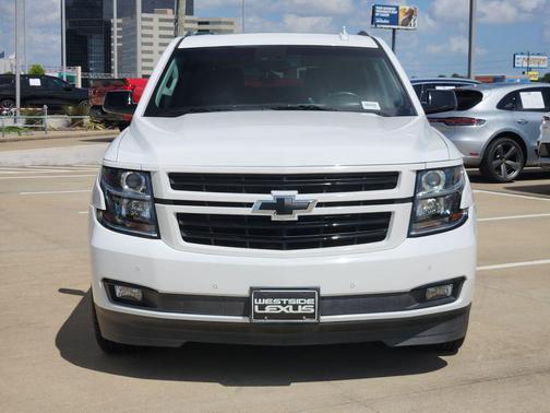 Summit White 2019 Chevrolet Suburban Premier