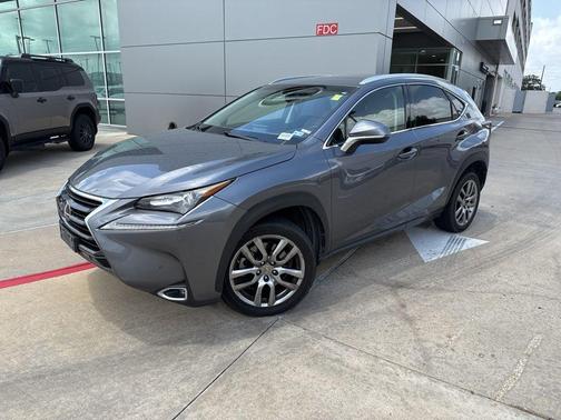Gray 2016 Lexus NX 200t Base