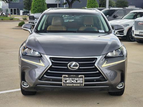 Gray 2016 Lexus NX 200t Base
