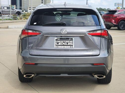 Gray 2016 Lexus NX 200t Base