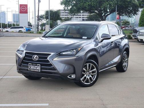 Gray 2016 Lexus NX 200t Base