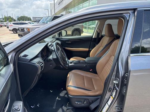 Gray 2016 Lexus NX 200t Base