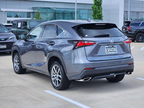 Gray 2016 Lexus NX 200t Base