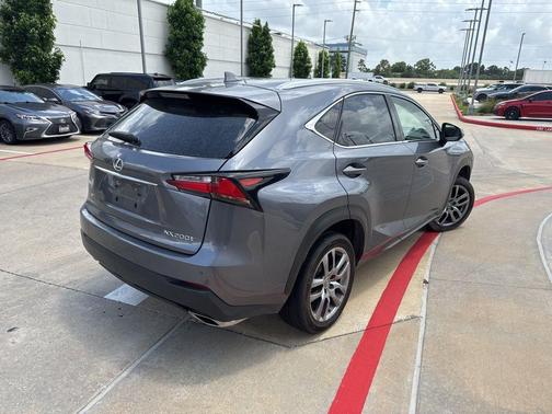 Gray 2016 Lexus NX 200t Base