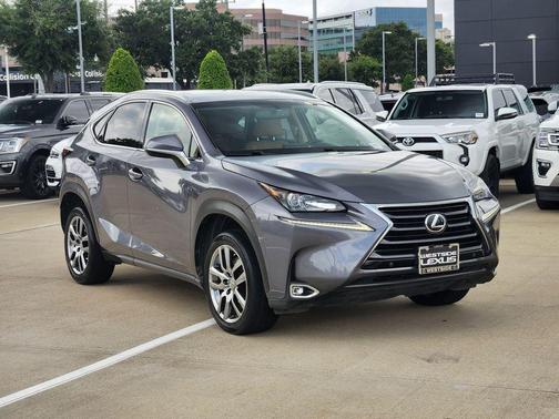 Gray 2016 Lexus NX 200t Base