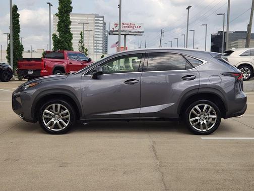 Gray 2016 Lexus NX 200t Base