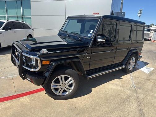 2011 Mercedes-Benz G-Class 4MATIC