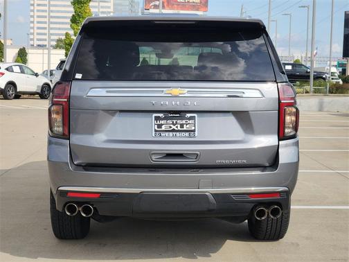 2022 Chevrolet Tahoe Premier