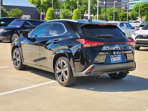 Gray 2024 Lexus UX 250h Base