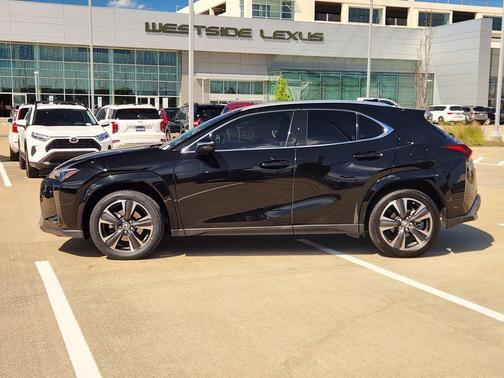 Gray 2024 Lexus UX 250h Base