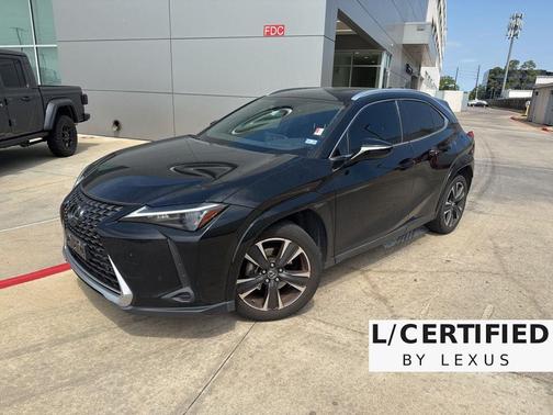 Cloudburst Gray 2024 Lexus UX 250h Base