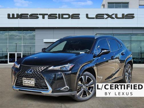 Gray 2024 Lexus UX 250h Base