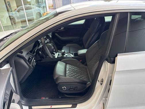Glacier White 2018 Audi S5 3.0T Prestige