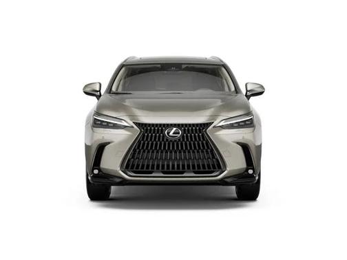 Silver 2026 Lexus NX 350h Luxury