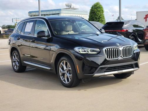 Black 2023 BMW X3 sDrive30i