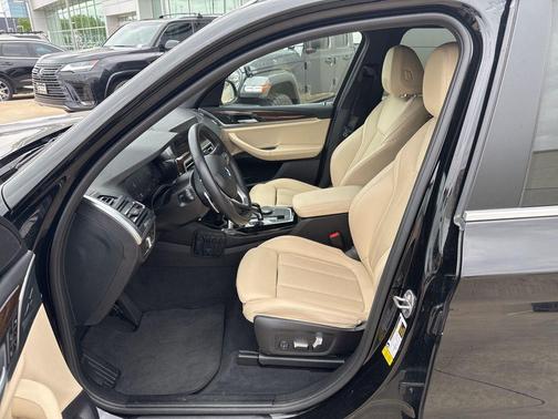 Black 2023 BMW X3 sDrive30i