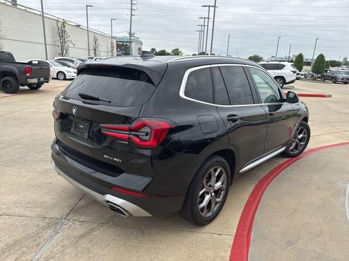 Black 2023 BMW X3 sDrive30i