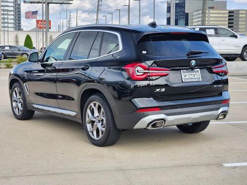 Black 2023 BMW X3 sDrive30i