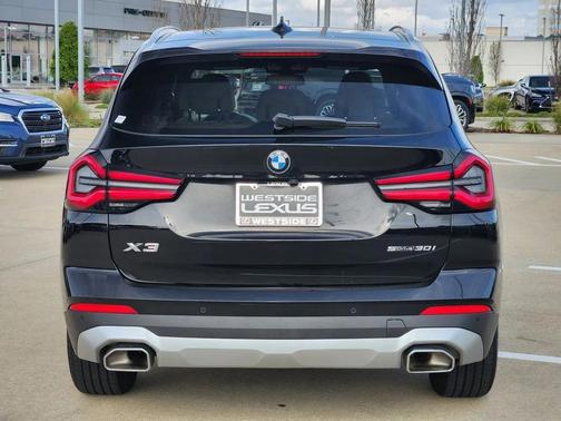 Black 2023 BMW X3 sDrive30i