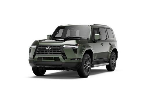 Green 2026 Lexus GX 550