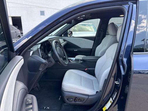 Blue 2025 Lexus TX 350 Premium