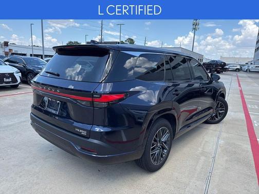 Blue 2025 Lexus TX 350 Premium