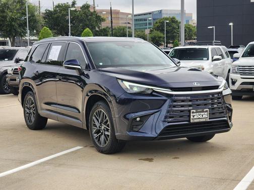 Blue 2025 Lexus TX 350 Premium