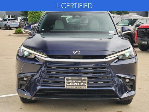 Blue 2025 Lexus TX 350 Premium