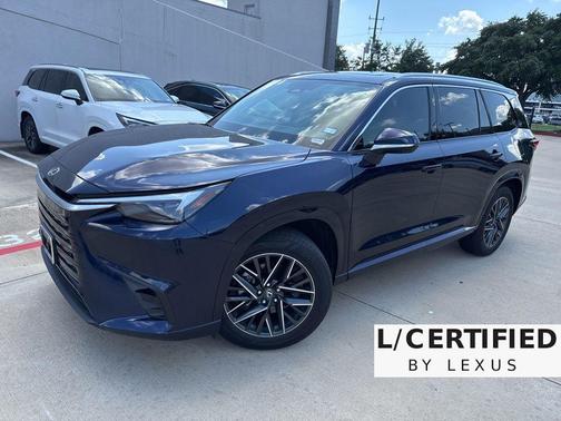 Blue 2025 Lexus TX 350 Premium