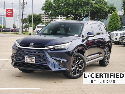Blue 2025 Lexus TX 350 Premium