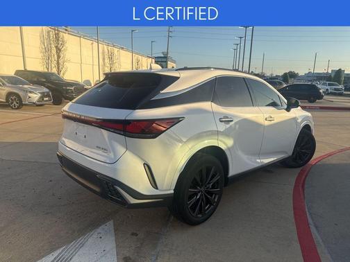 2024 Lexus RX 350 F SPORT Handling